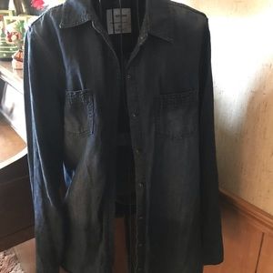 Sonoma Jeanlike Button Up